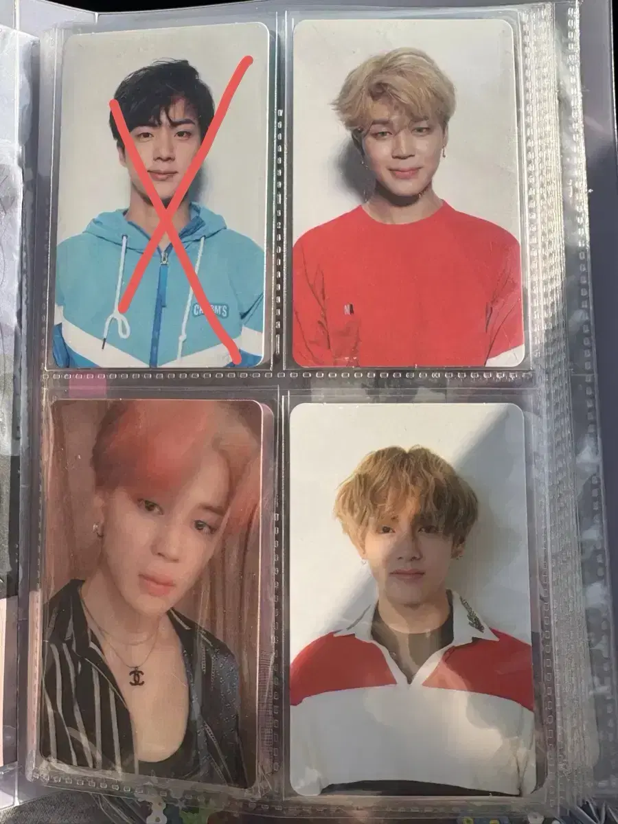 Bangtan photocard wts