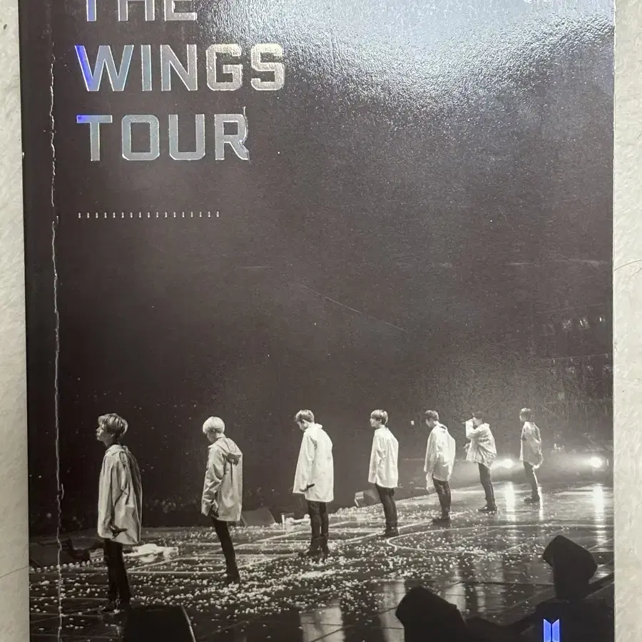 방탄 윙즈콘 dvd 포카포함 양도