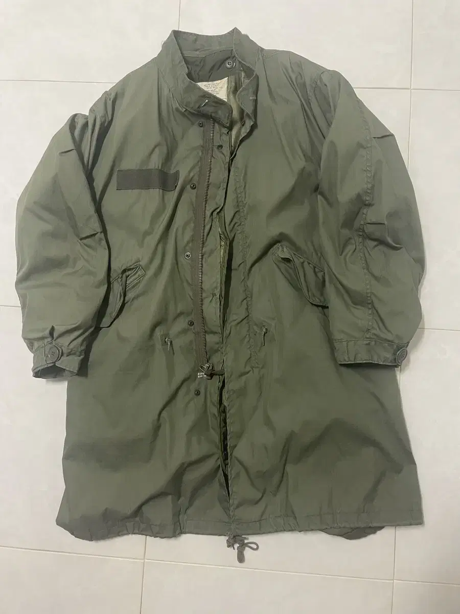 Original dog parka m65 size L