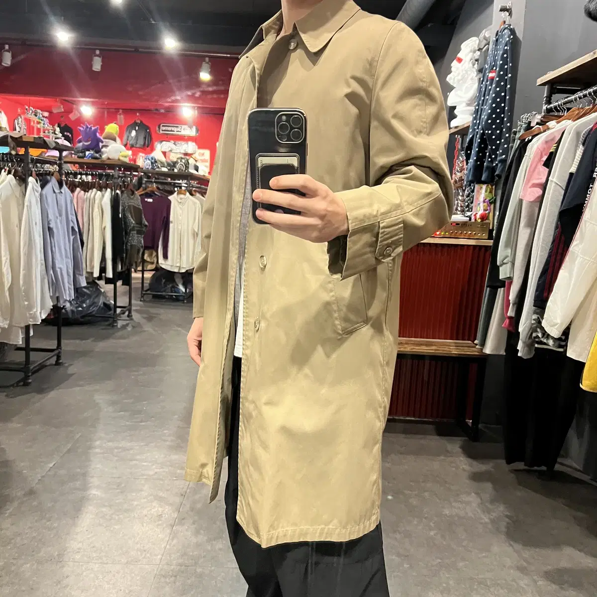 (end369) LondonFog Vintage Coat Beige