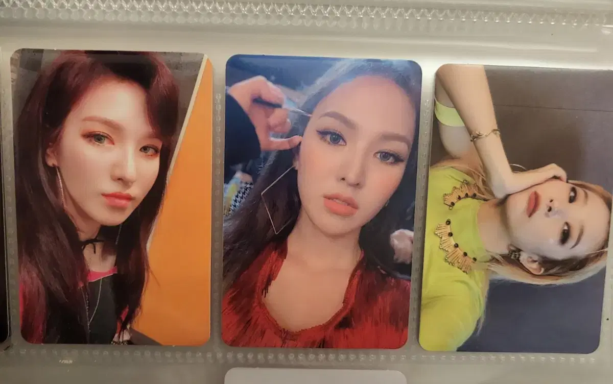 Red velvet RBB bad boy wendy seulgi 3 sheets in bulk