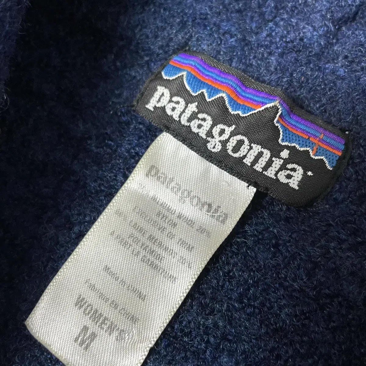 Patagonia 파타고니아 여성 울 니트 후트 티셔츠