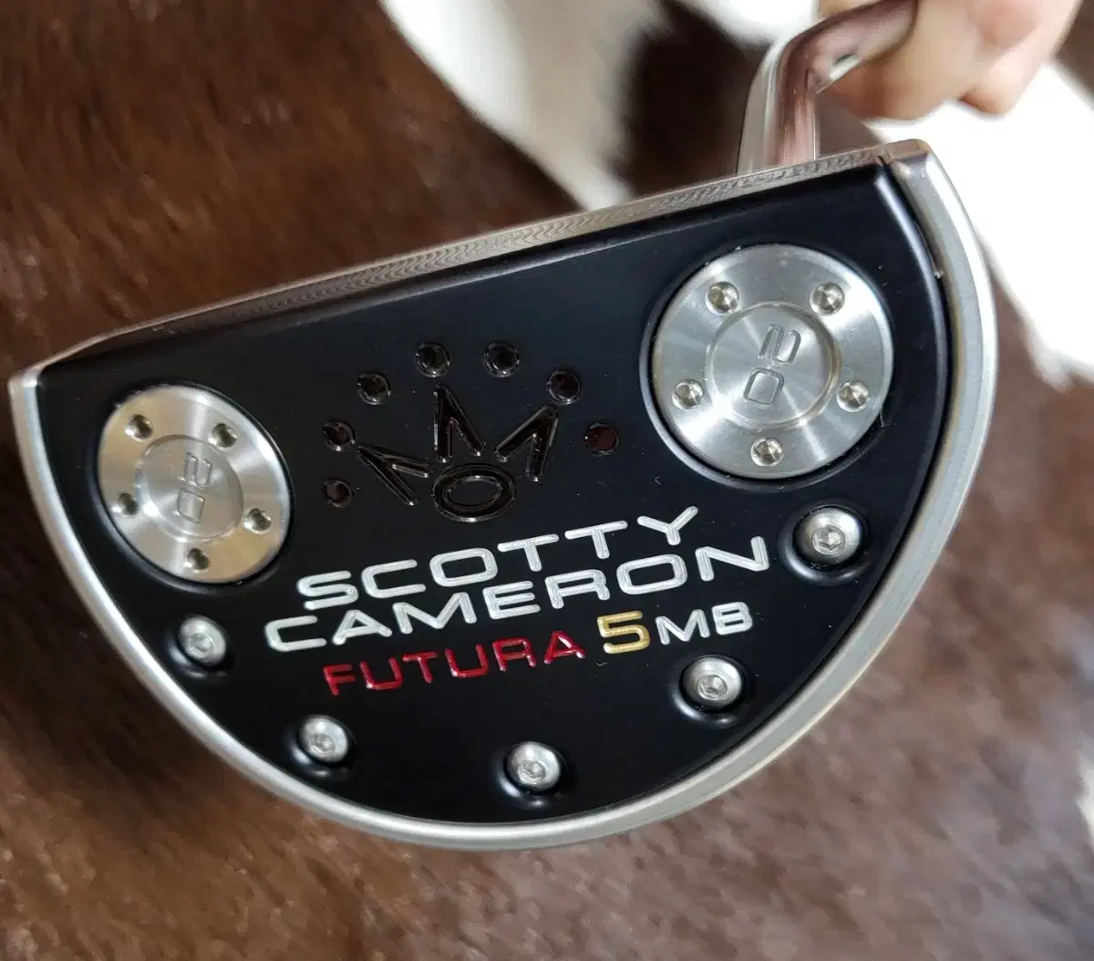 (민트급)Scotty Cameron 스카티카메론 FUTURA 5MB 퍼터