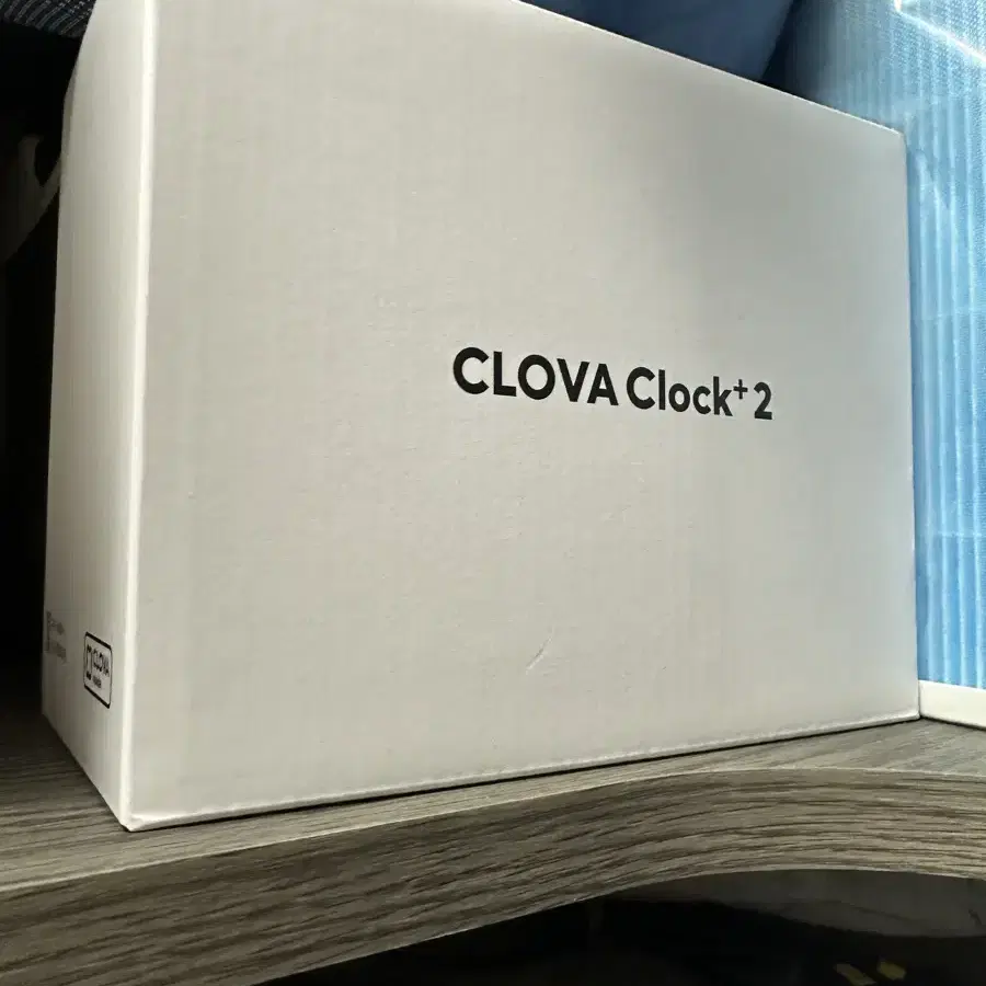 clova clock +2 AI 알람시계 스피커