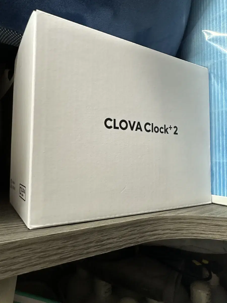 clova clock +2 AI 알람시계 스피커