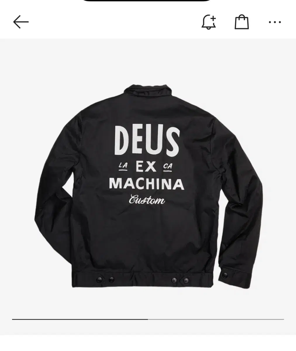 XXL Deus Workjacket