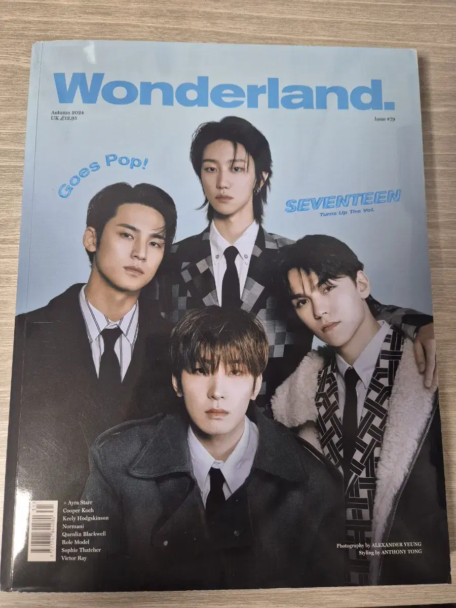 Wonderland seventeen wonwoo mingyu the8 vernon Magazine WTS