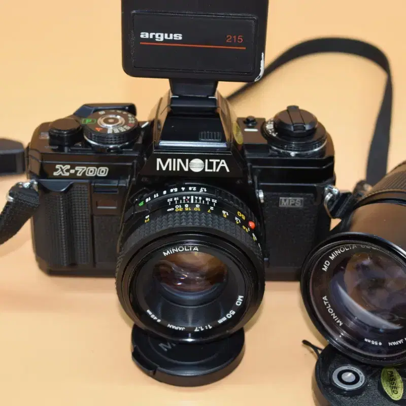 [입문용 필름카메라] MINOLTA MPS X700 BASIC SET