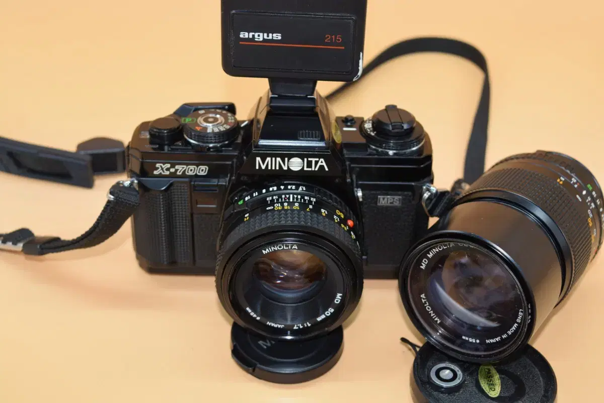 [입문용 필름카메라] MINOLTA MPS X700 BASIC SET