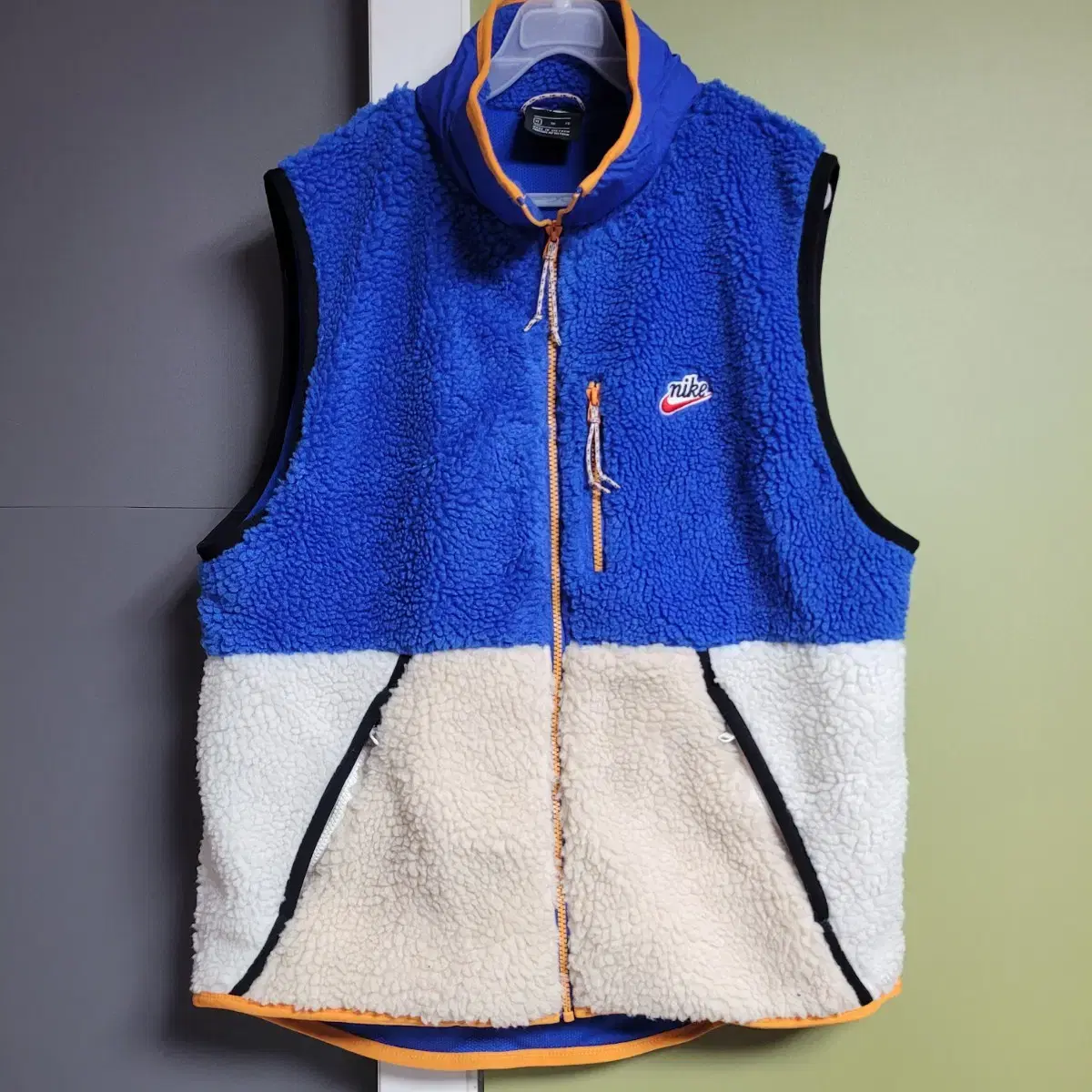 Nike Fleece Sherpa Vest