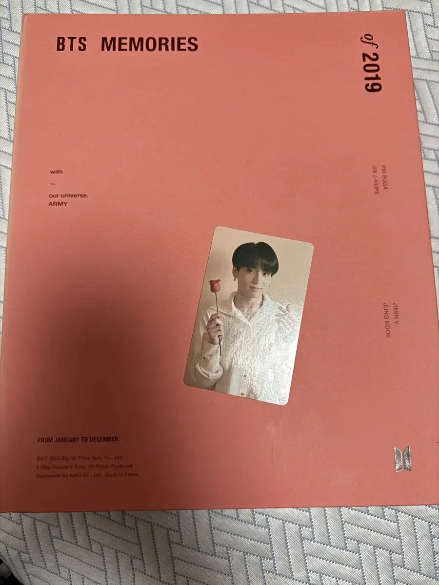 (Official Goods Bonus) bts BTS 2019 Memory WTS