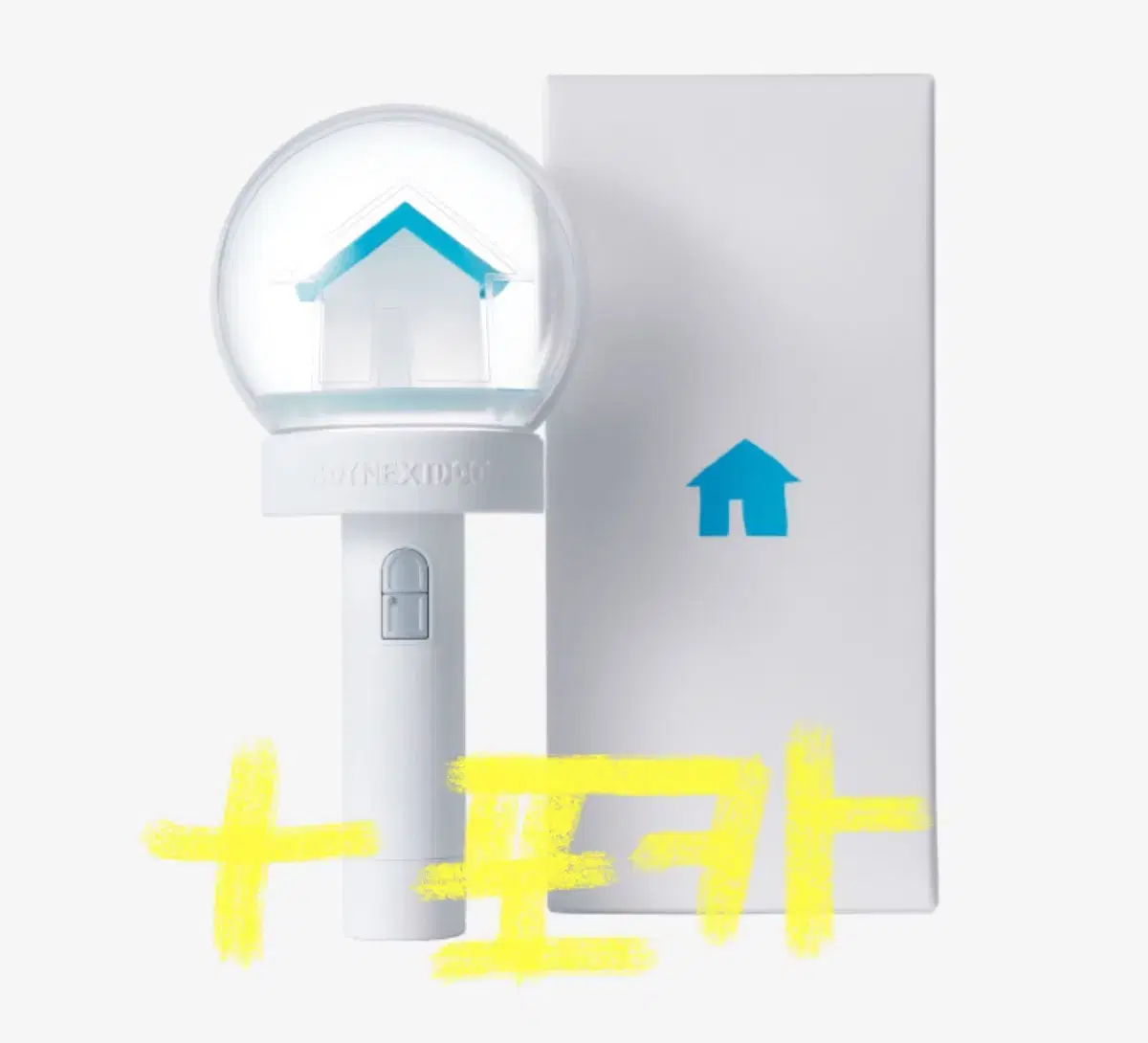 Boynextdoor lightstick + unsealed photocard set