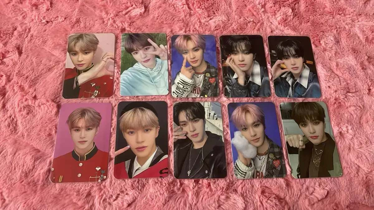 EPEX EPEX a-min Alpho unreleased photocard photocard 10 sheets in bulk