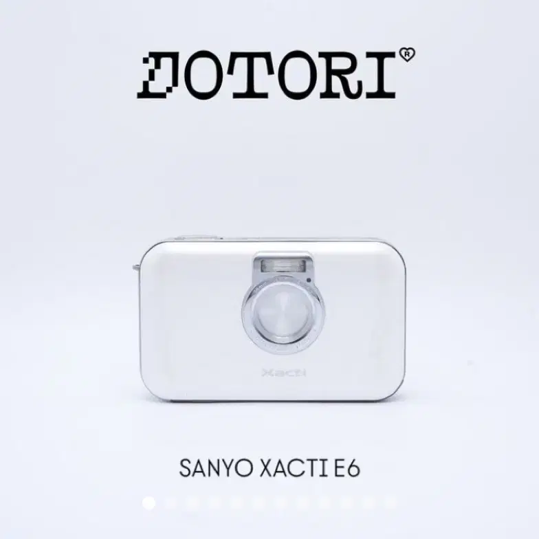 SANYO XACTI DSC-E6 산요작티 DSC-E6 빈티지디카