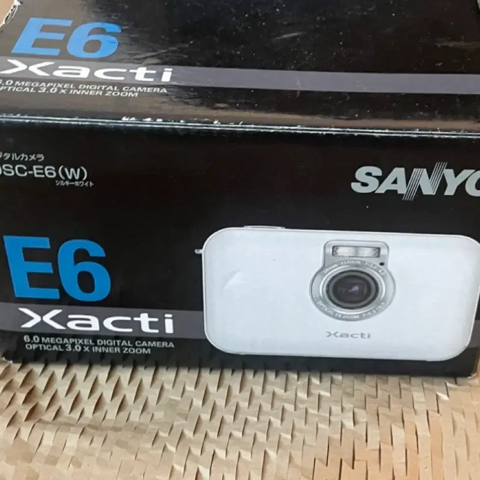 SANYO XACTI DSC-E6 산요작티 DSC-E6 빈티지디카