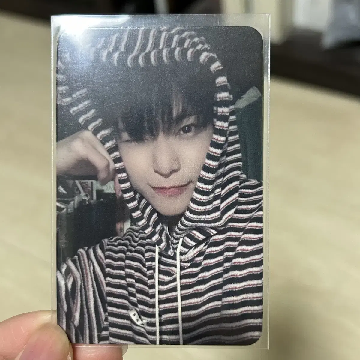 Doyoung photocard Youthful Pomal apple music unreleased photocard nct 127