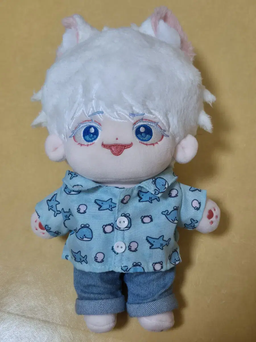 Satoru Gojo 20cm Plush Doll