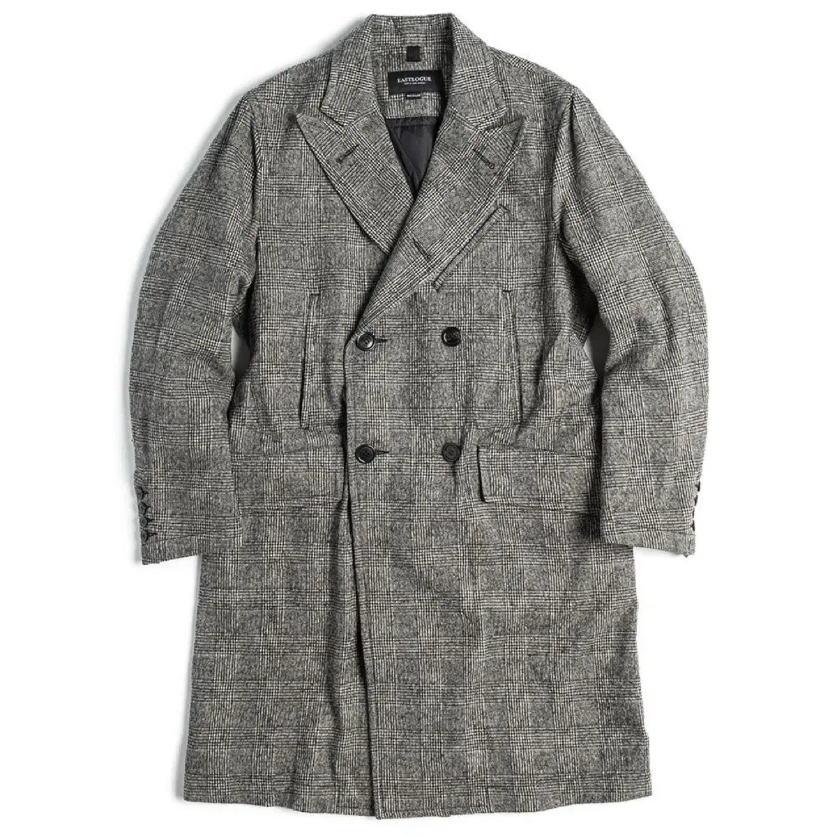 Eastrog Check Double Coat L sells