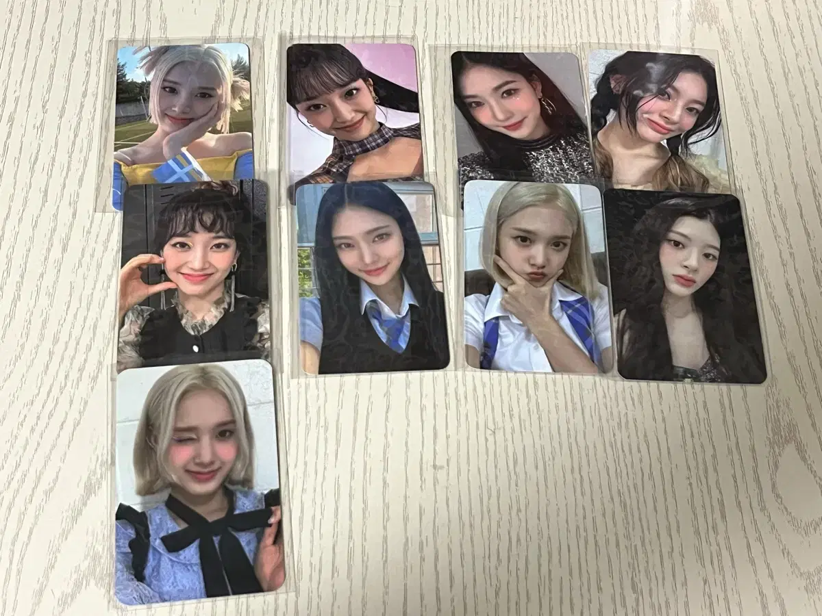 Stayc photocard bulk Jaeyi sumin isa Seeun