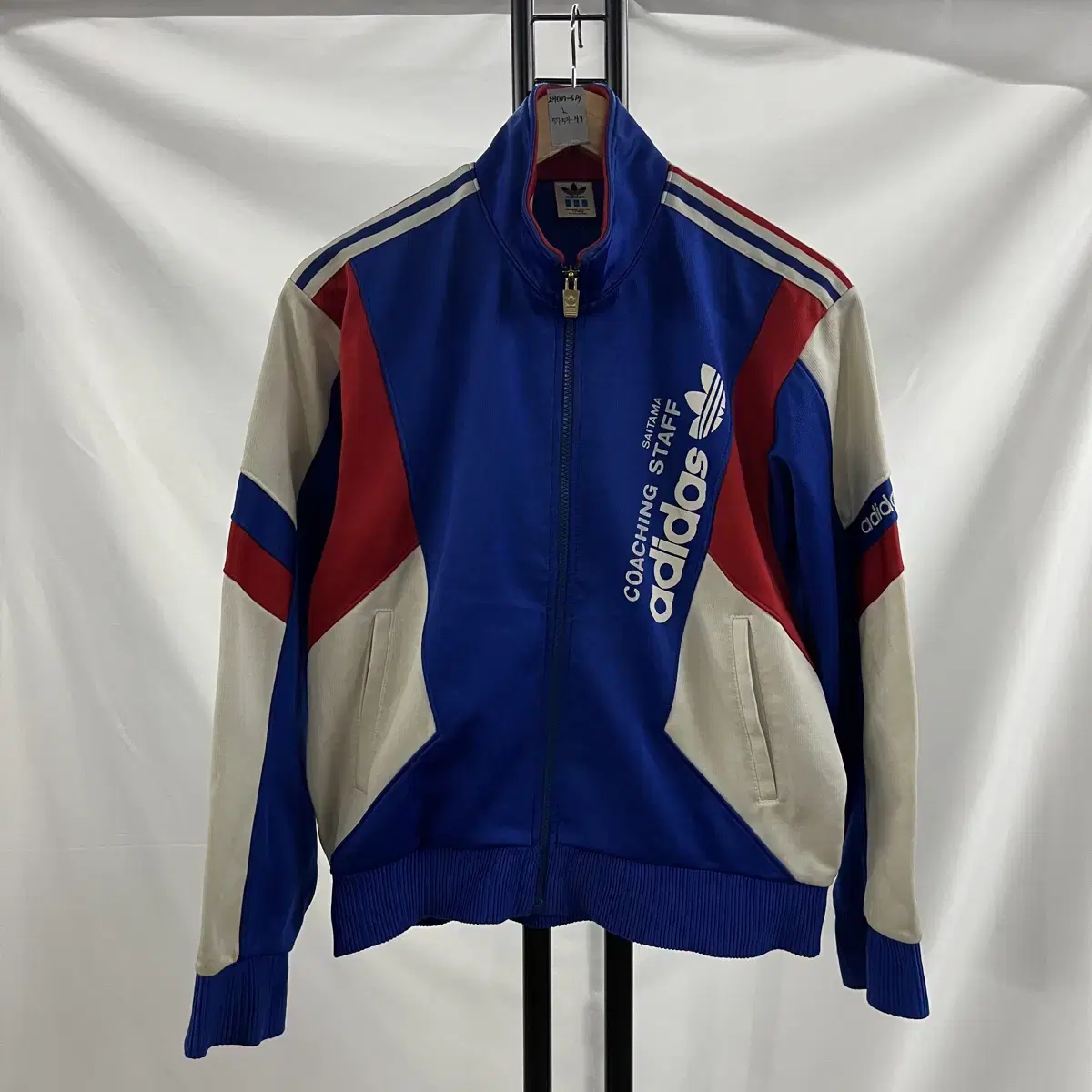 [authentic/l] adidas saitama coaching step gundam samsun track top/jersey