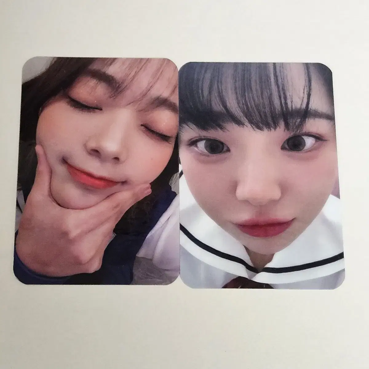 qwer pop up store photocard siyeon chodan