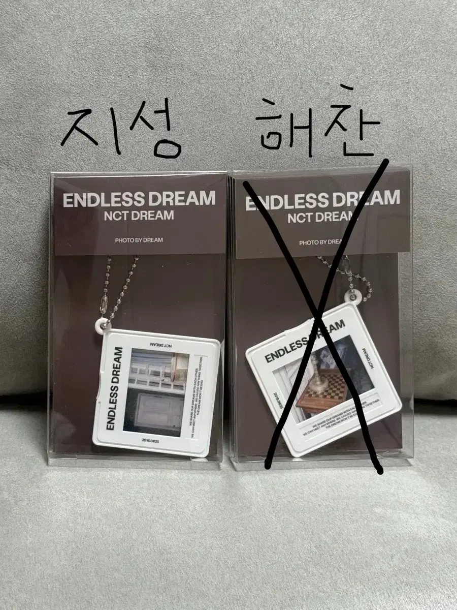 NCT Dream Endless Dream Mounted Keyring ENDLESS DREAM