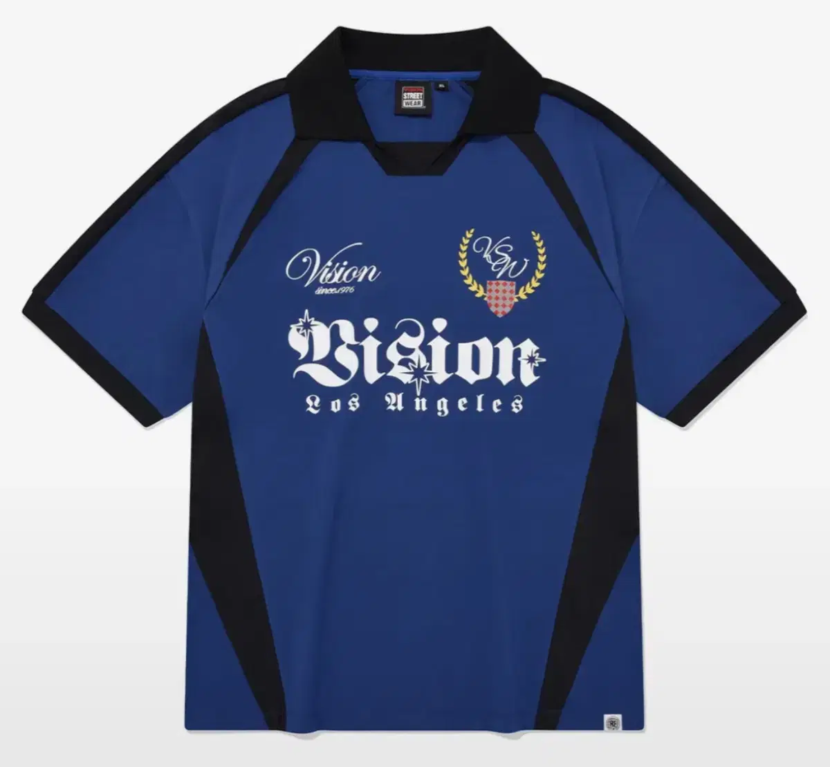 Vision Streetwear Soccer Jersey bloo XL