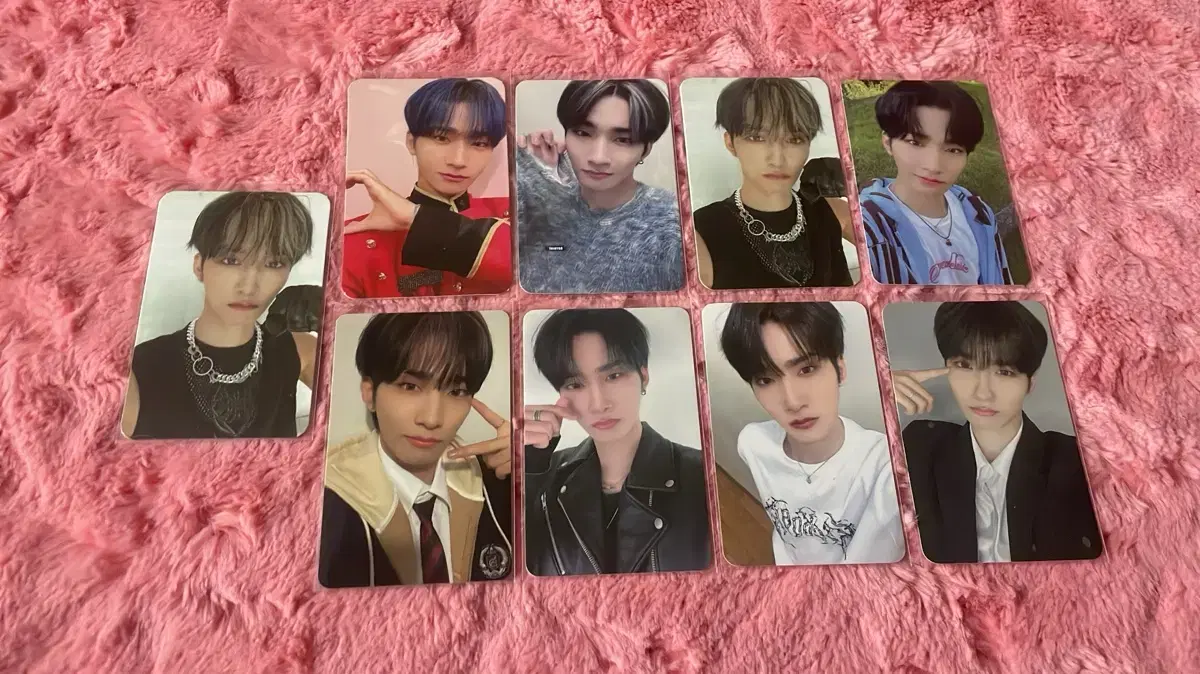 Unstanning)) epex EPEX jeff unreleased photocard Alpo photocard Chapter 9 Bulk