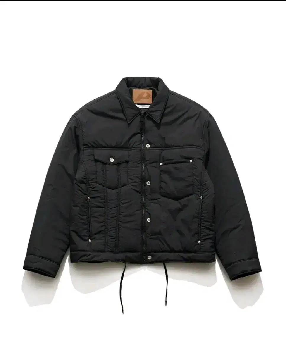 LanguageFected x Flack Collaboration Tucker Padded Black Size L