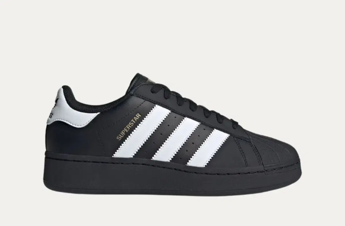 Adidas Superstar XLG Core Black White