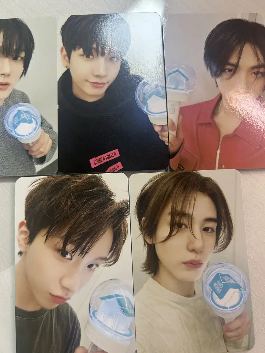 Wonderstick photocard WTS