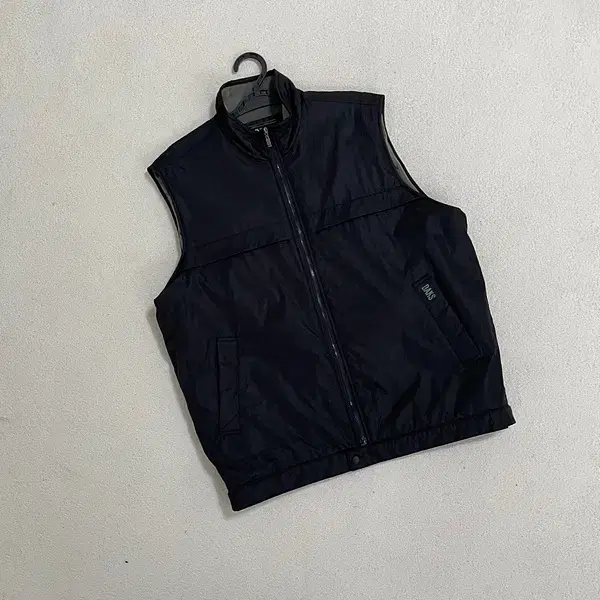 L-dax lined fleece vest B.3140