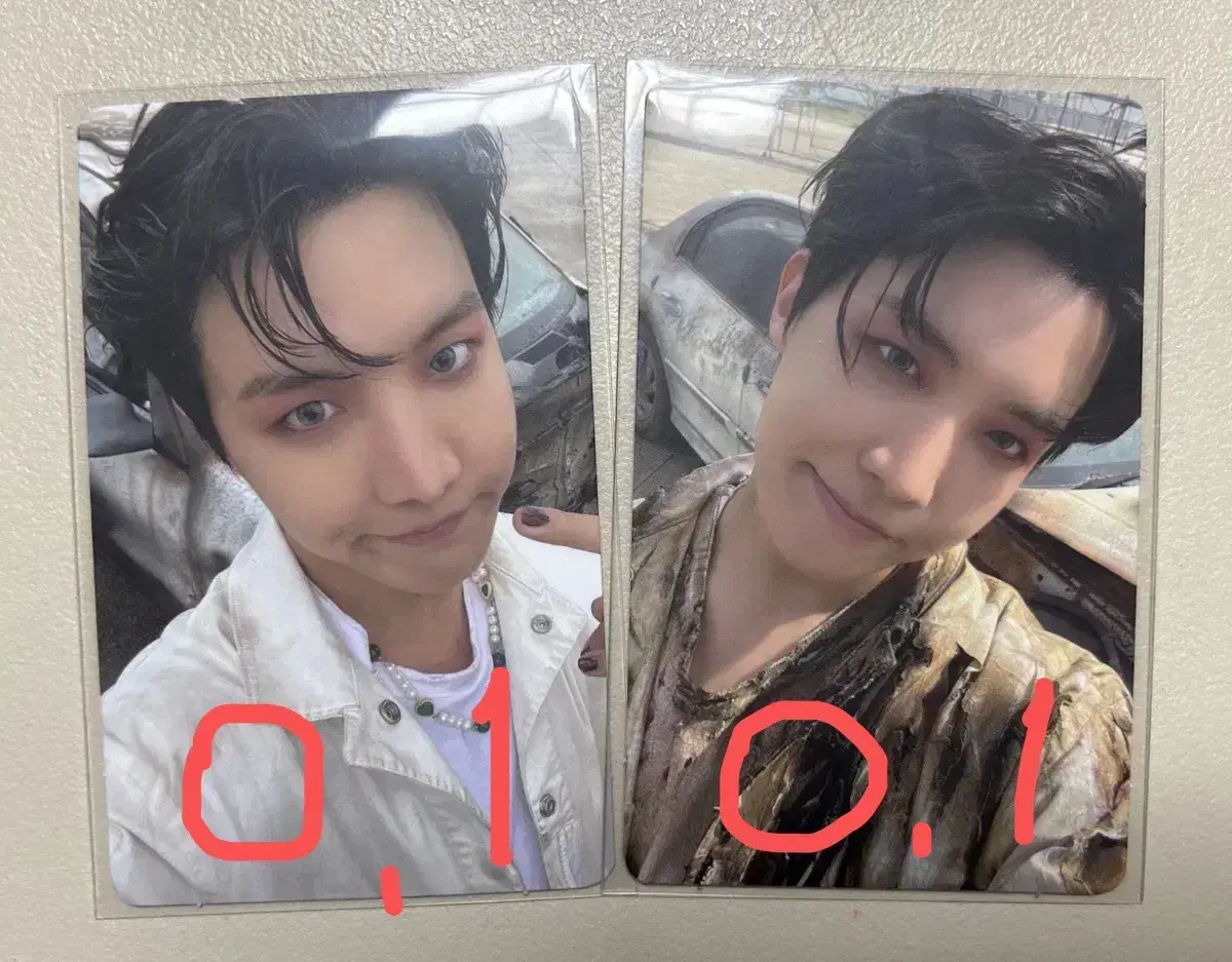 BTS j-hope JACK IN THE BOX photocard