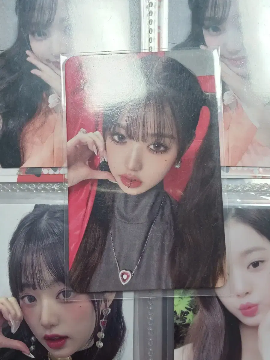 Lowest price) ive Mine Baddy wonyoung photocard