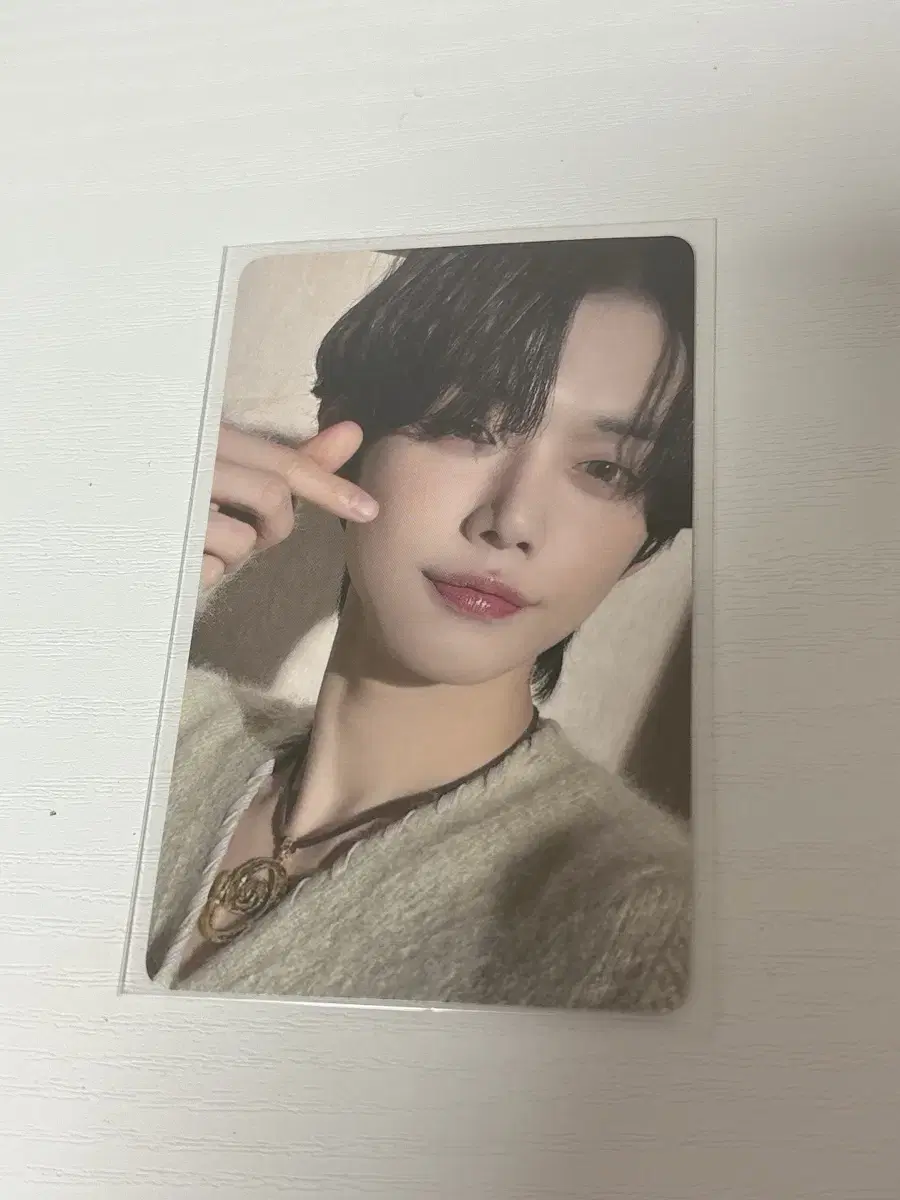 txt weverse japan ld yeonjun photocard wts