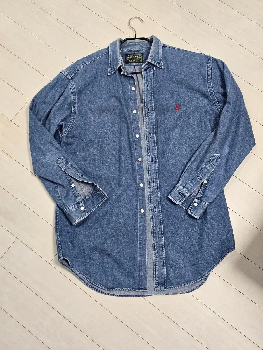 Polo Country Denim Shirts (105)