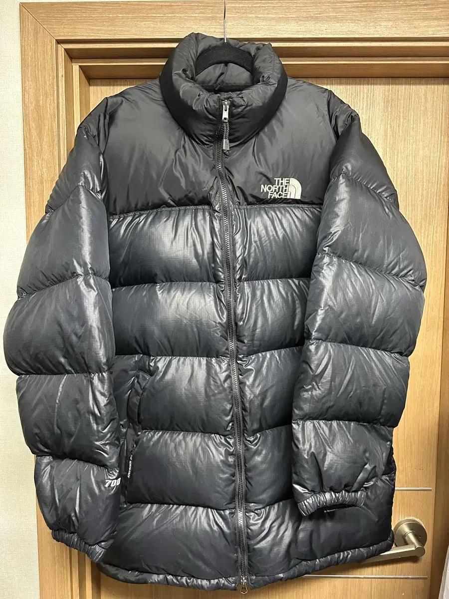 The North Face Japan Edition 700 Nopsi Long Parka Black L