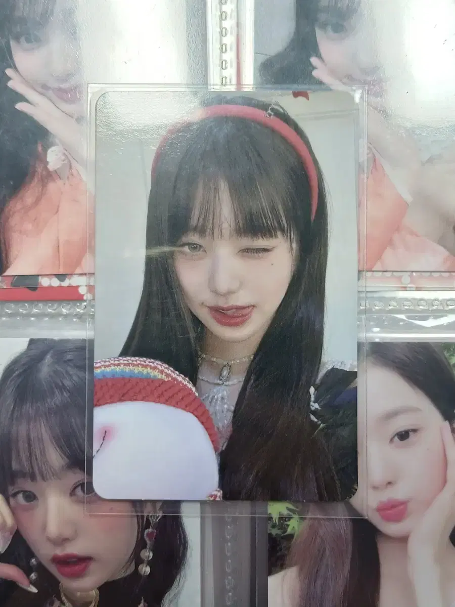 Lowest price) ive Mine soundwave wonyoung Photocard