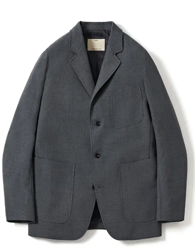 Pottery Wool Sports Jacket 3-Sided