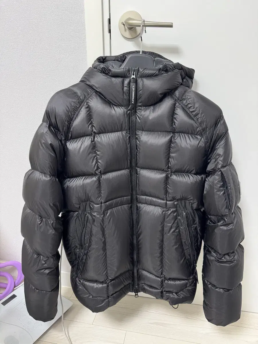 Cp Company ddShell Padded Black 50