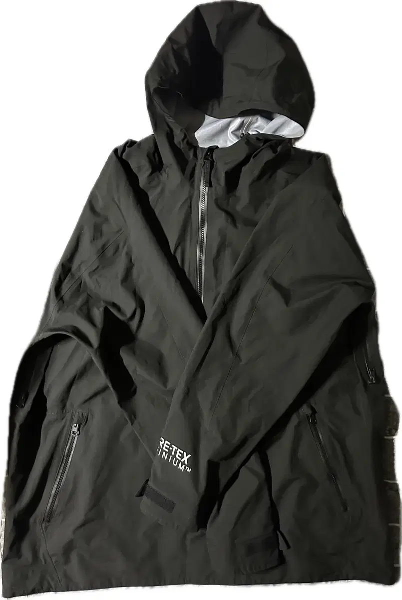 Calhart Gore-Tex Pullover Anorak Black XL