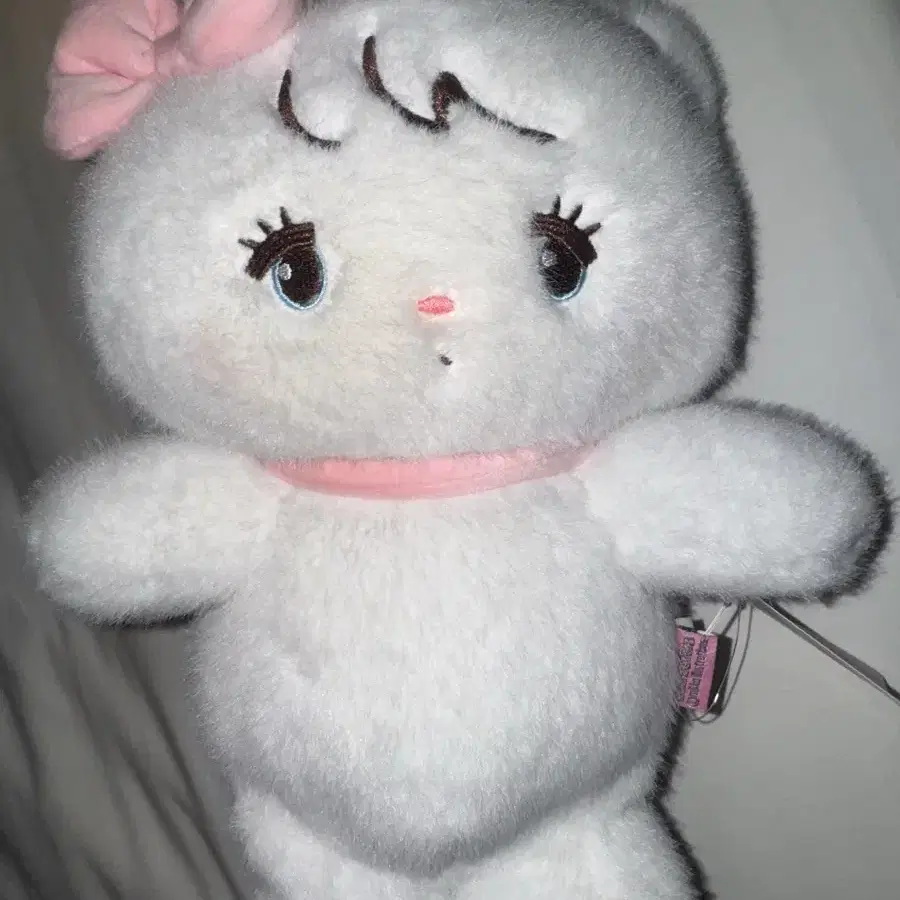 새상품 택ㅇ) 미코캐릭터즈 무스 고양이 인형 25cm