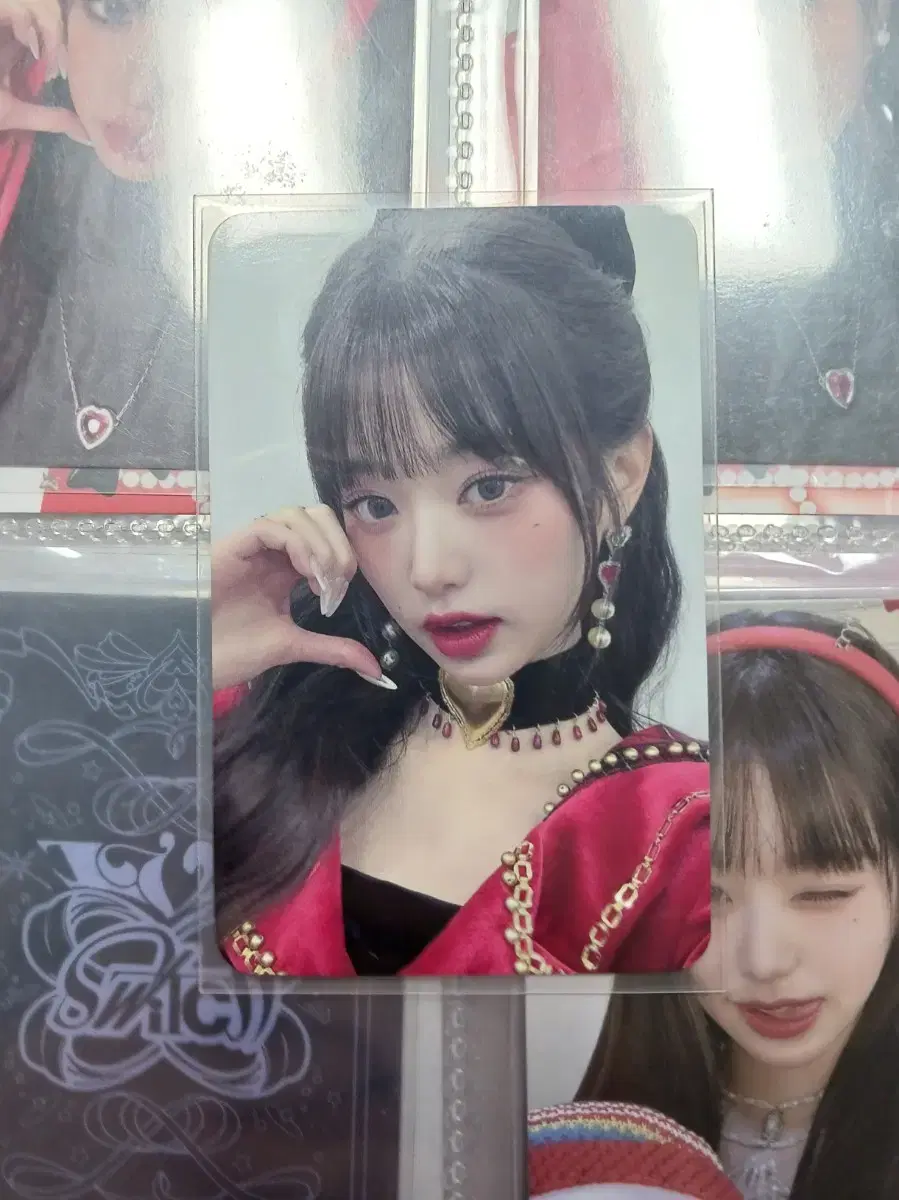 Lowest price) ive Main soundwave wonyoung photocard (Thai Ning)