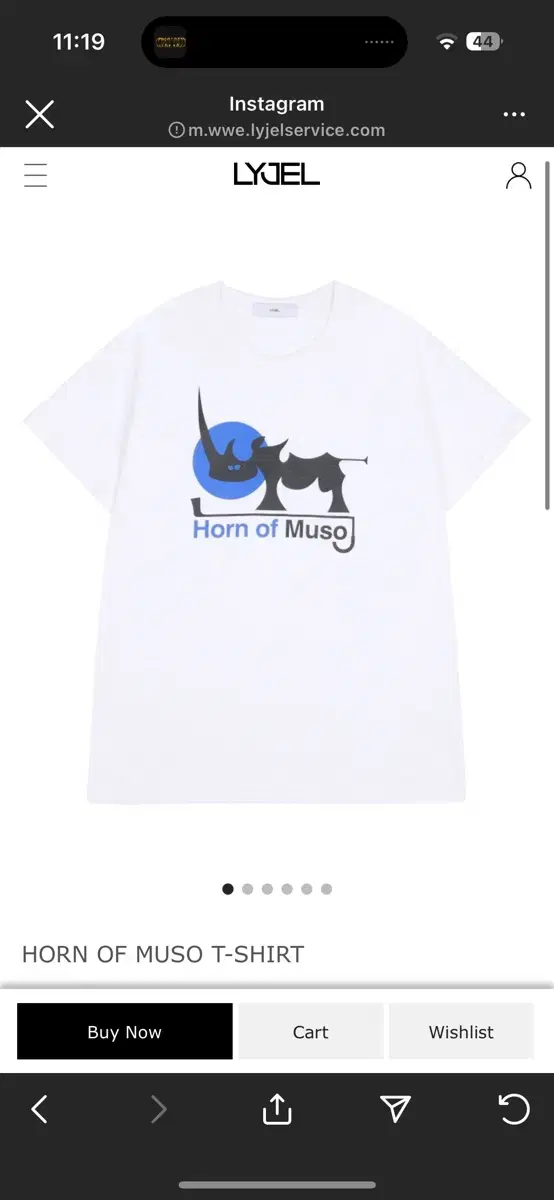 Lyjel service Muso t-shirt