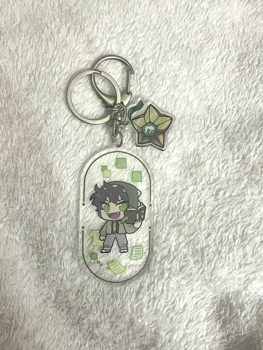 Dinosaur Misubahn Keyring