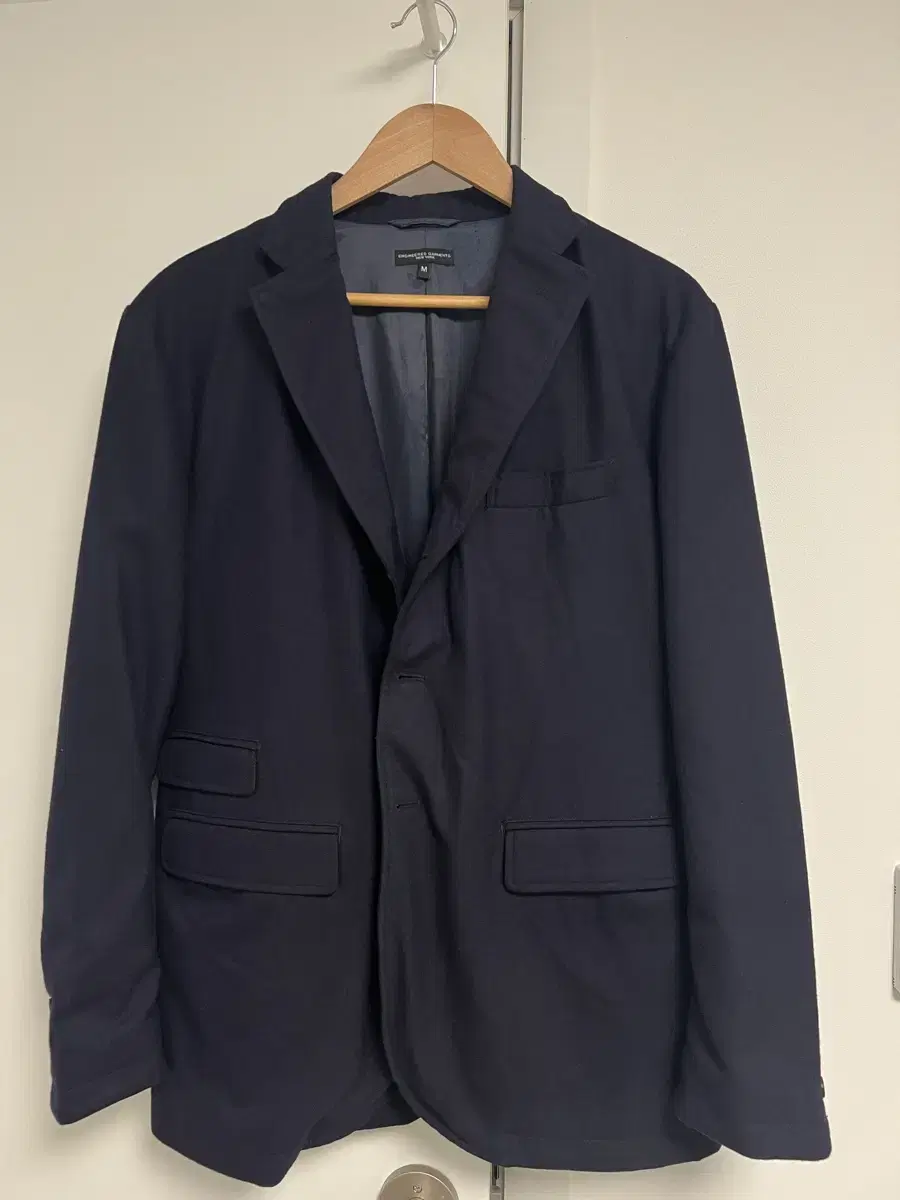 20FW Engineered Garments Lawrence Jacket Uniform Wool Surge Navy M