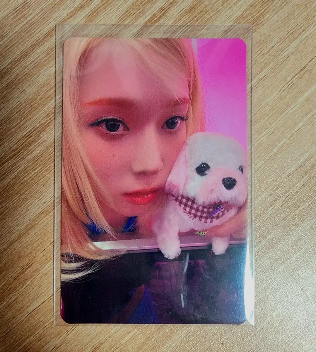 Aespa winter hacemes photocards