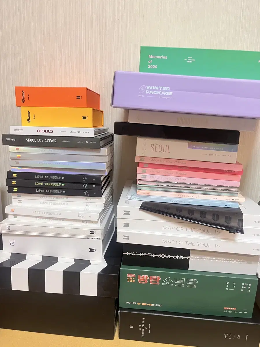 Disposition of bangtan album 