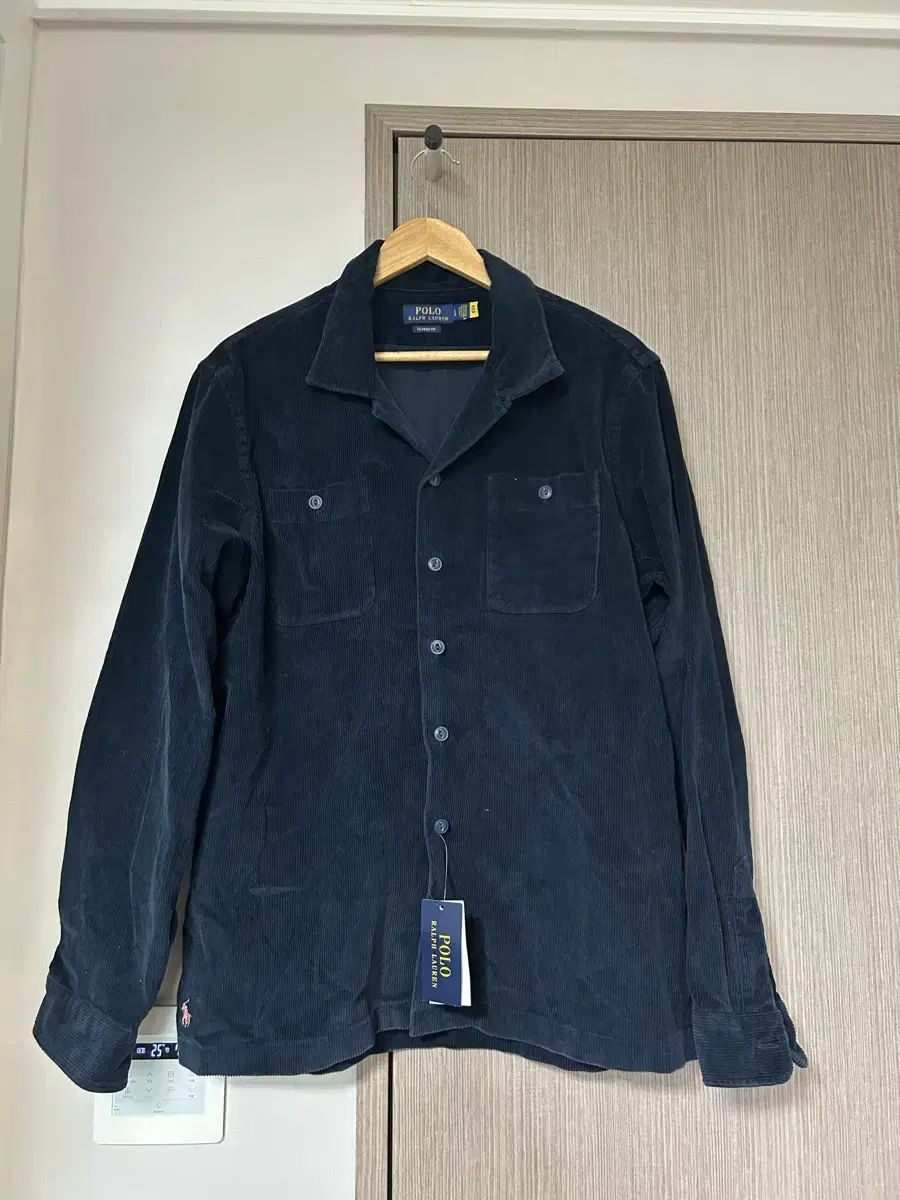 Polo Ralph Lauren Navy Corduroy Shirt Jacket L(105) new