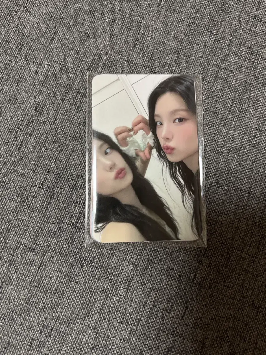 itzy fanmeeting photocard